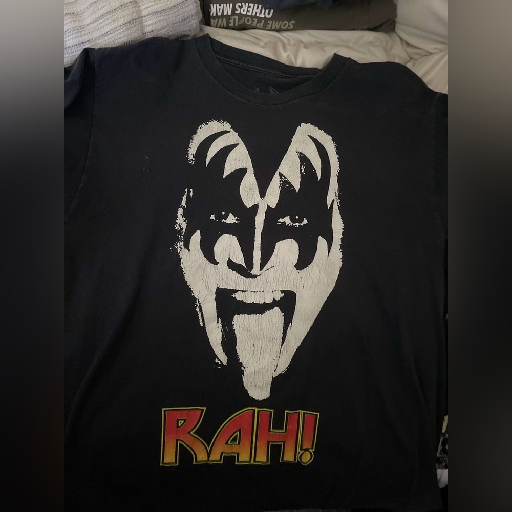 Vintage kiss t shirt